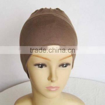 Pure Color Fashion Muslim Hat With Rubber Band Cylinder Female Factory Direct Bottling Cap photo-6