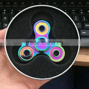Hottest Wholesale Price Customized Logo Mixed Colors Fidget Hand Spinner photo-3