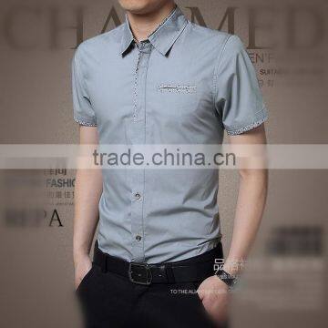 2015 wholesale alibaba latest shirt designs for men