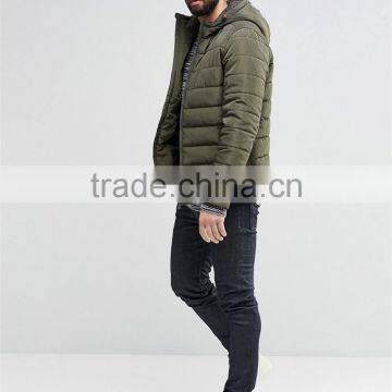 Shandao OEM Custom Warm Winter Long Sleeve Men Military Great Coat photo-5