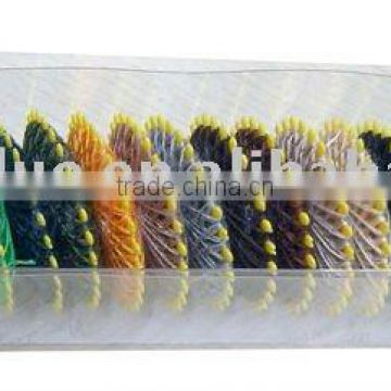 Fashionable mixed colors small round shape sewing thread