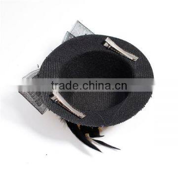 Fashion Funny Cute Hat Shape Wedding Hair Accessories photo-2