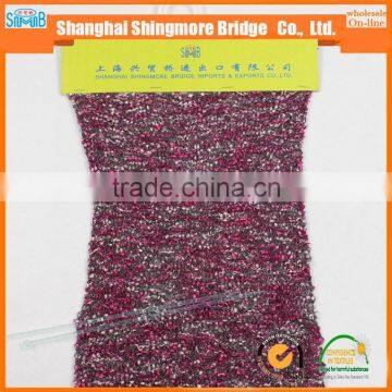 Good Quality Nylon Polyester Blended Ladder Yarn Fancy Yarn for Hand Knitting With Low Price photo-5