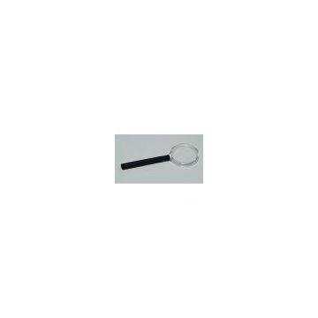 Magnifier with Black Handle