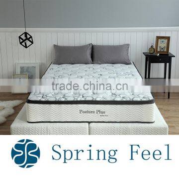 China Manufacturer Boxspring Bed Mattress With Romantic Style photo-3