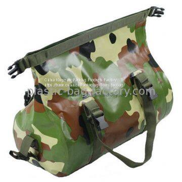 Tapaulin Water-resistant Travel Sport Waterproof Duffle Bags for Men photo-2