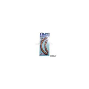 Sell Peach Wood Steering Wheel Covers