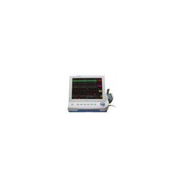 9 Parameters FHR. TOCO FM NIBP SPO2 MHR ECG RR TEMP portable maternal fetal monitor