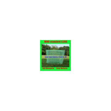 pesticide / insecticide treated mosquito net