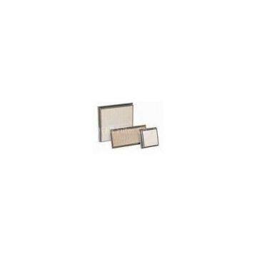 Terminal washable high efficiency particulate arresting HEPA panel filter For Clean Room