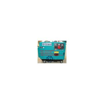 Diesel Generator set mini silent type GIANT