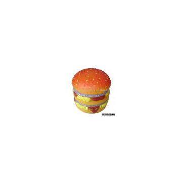 Vinyl Pet Hamburger