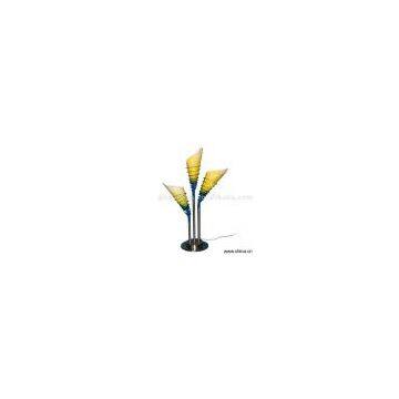 Sell 3pc Metal Flower Lamp