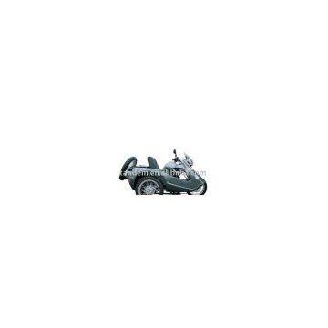 NEW 600CC Motorcycle with Sidecar