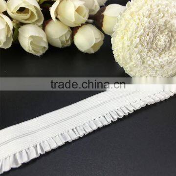High Quality 2 cm Elastic Fold Elastic Lace photo-2