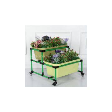 DIY plant shelf