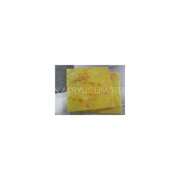 Granite / Marble Acrylic Sheet for decoration ,  Patterned Acrylic Panels