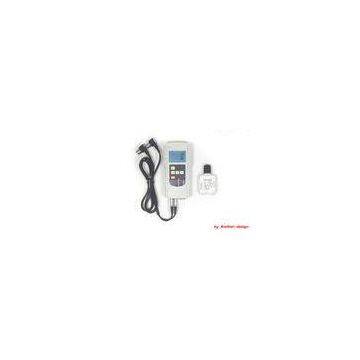 PVC / Polyethylene Ultrasonic Thickness Gauge , Thickness Measurement Instruments