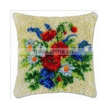 Printed canvas-LATCH HOOK RUG KIT.BZ480-Printed pillow-01