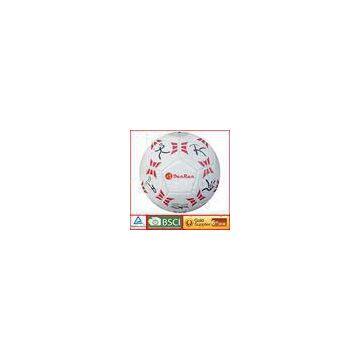 Machine stitched girls boy PVC Soccer Ball for match children play games