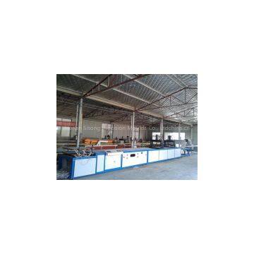 FRP hydraulic pultrusion machines for profiles