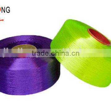 Knitting Yarn 120D-150D for Weaving Loom Fdy Polyester Yarn photo-3
