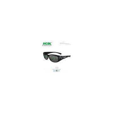 Black Master Image 3D Glasses for Stereoscopic 3D Digital Theater System