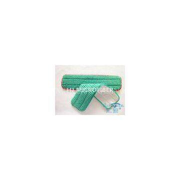 Eco-Friendly Microfiber Dust Mop Backing With Velcro , Floor Duster Mops