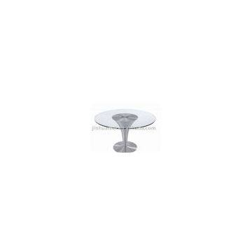 433 Trumpet Aluminium Table Base