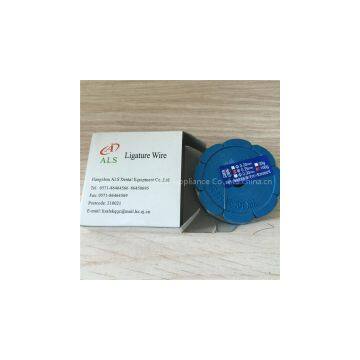 dental orthodontic ligature wire high quality