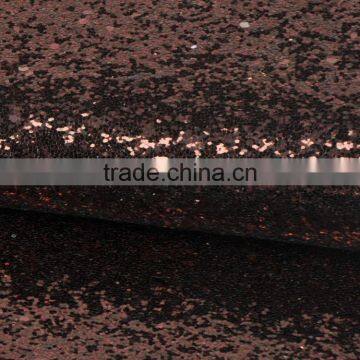 familiar with ODM colorful/many different colors glitter fabric for shoe