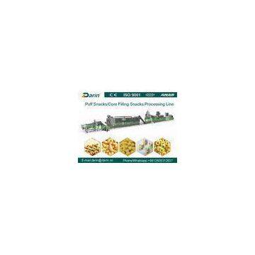Darin Corn Puff Snacks Extruder Machine 304 Stanless Steel with CE Certification