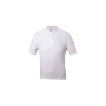 Black Long Sleeve Work Poloshirts