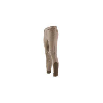 SMB4003 Knee Patches Silicone Horse Riding Breeches