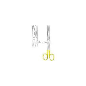 Operating tc scissors,TC Instruments,General Operation Instruments