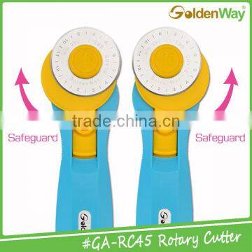 High Quality Multi Functional County Line Fabric Rotary Cutter 45mm photo-6