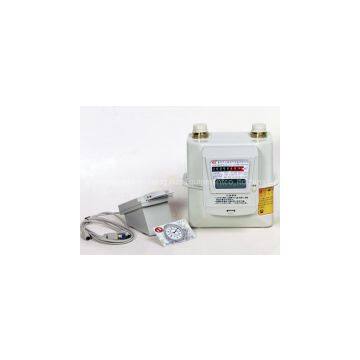 IC Card Prepay Gas Meter G1.6