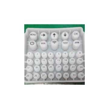 Translucent Silicone Rubber Keypad