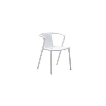 Economic Cheap Dining Room Armchair Plastic Stackable Chairs