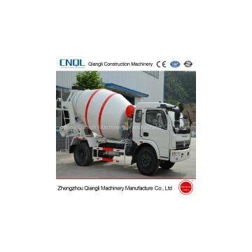 Mobile Concrete mixer truck