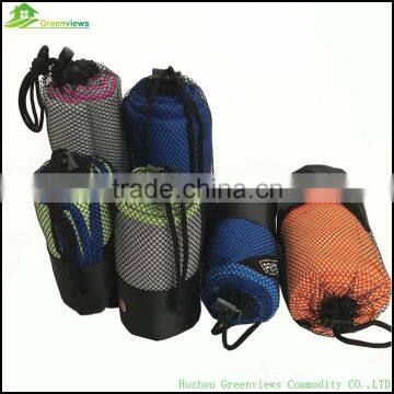 Microfiber Outdoor Travel Towel for Backpacking Cool Sport Towel Hiking Sports Towel photo-3