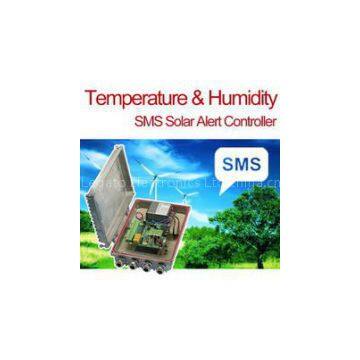 Temperature SMS Alarm Messenger solar data logger