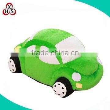 plush kids car toy/ custom plush mini toy car wholesale