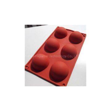 Ball Shaped Silicone Mold