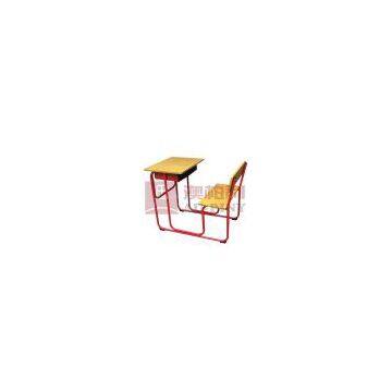 sell school furniture (student desk and chair)FT-0503 Detachable Single Desk & Chair