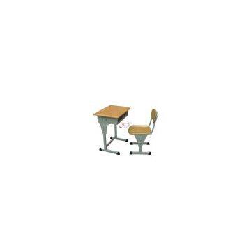 sell desk and chair(school furniture)ST-306A Adjustable SIngle Desk & Chair