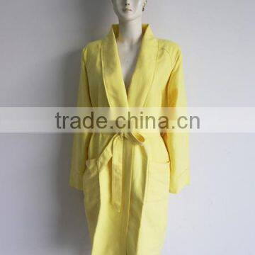 2016 New Design Poly Micro Fiber Bathrobe for Hotel