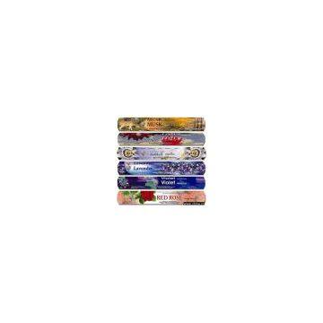 [ Super Deal] Indian Natural & Flora Incense Sticks (Hexagonal Packing)