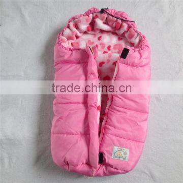 European Style Winter baby sleeping bag with zipper