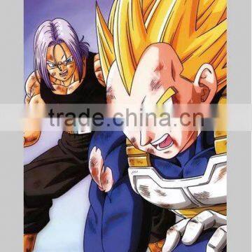 Fancy Printed Vegeta Cartoon Dragon Ball Z Anime Wallscrolls 60*90cm